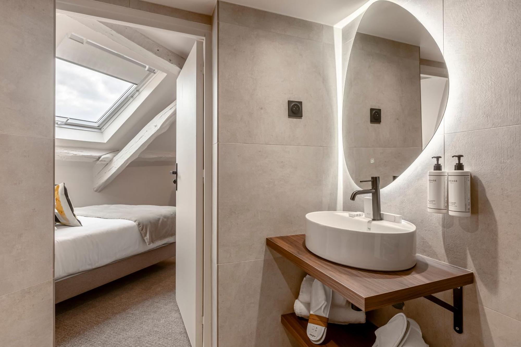 Le Madame By Sweett Hotel Paris Phòng bức ảnh